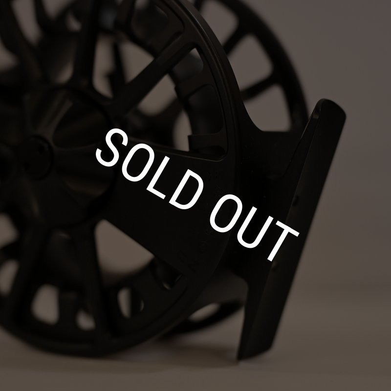 画像3: 【Lamson】GURU S-SERIES REEL - BLACKOUT (3)