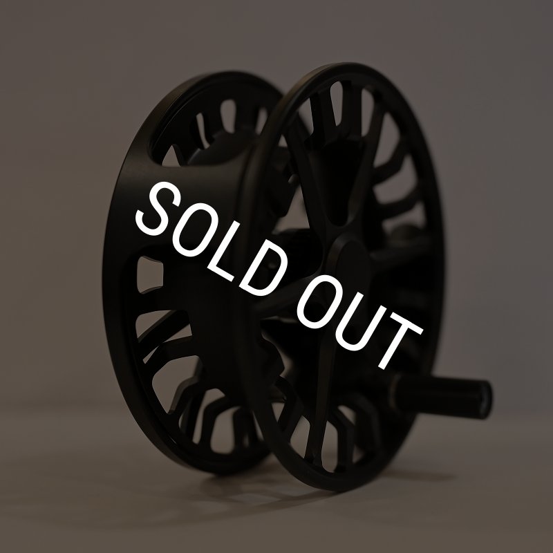 画像5: 【Lamson】GURU S-SERIES REEL - BLACKOUT (5)