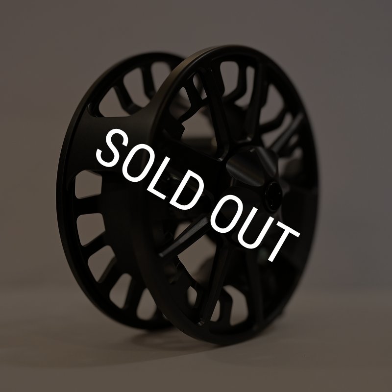 画像4: 【Lamson】GURU S-SERIES REEL - BLACKOUT (4)