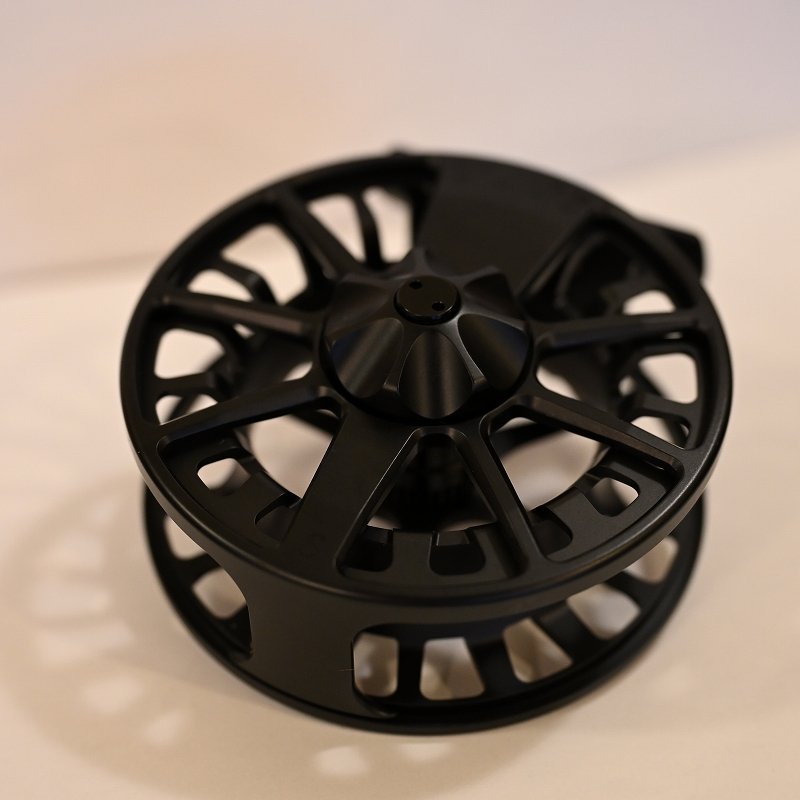 画像6: 【Lamson】GURU S-SERIES REEL - BLACKOUT (6)