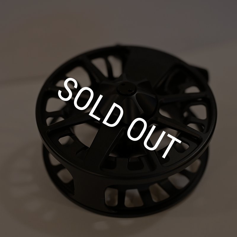 画像6: 【Lamson】GURU S-SERIES REEL - BLACKOUT (6)