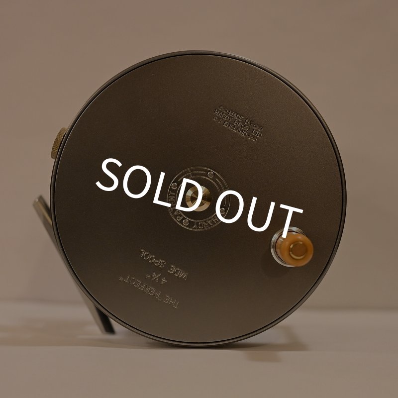 画像1: 【HARDY】WIDE SPOOL PERFECT 4 1/4" (1)