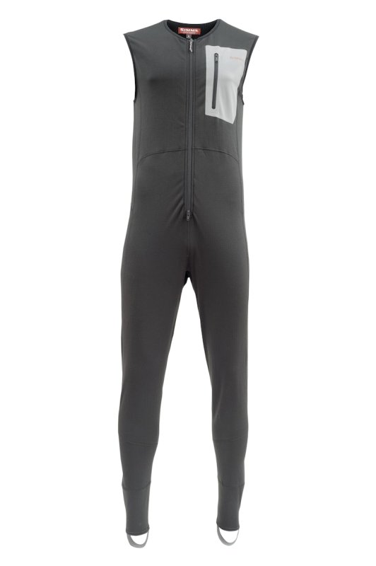 画像1: 【SIMMS】Fleece Midlayer Bib(SALE) (1)