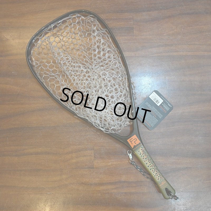 画像1: 【Fishpond】ノマド ヤンパ ハンドネット - Browntrout (1)