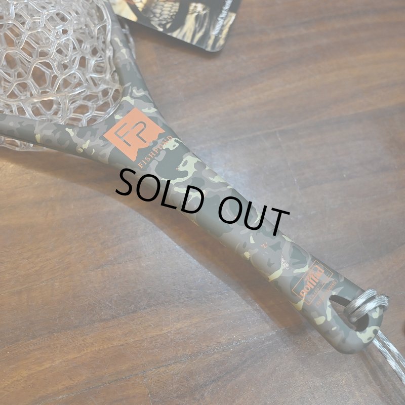 画像2: 【Fishpond】ノマド ヤンパ ハンドネット - ShadowCast CAMO (2)