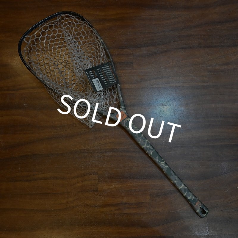 画像1: 【Fishpond】ノマド ミドルフォーク ネット - ShadowCast CAMO (1)