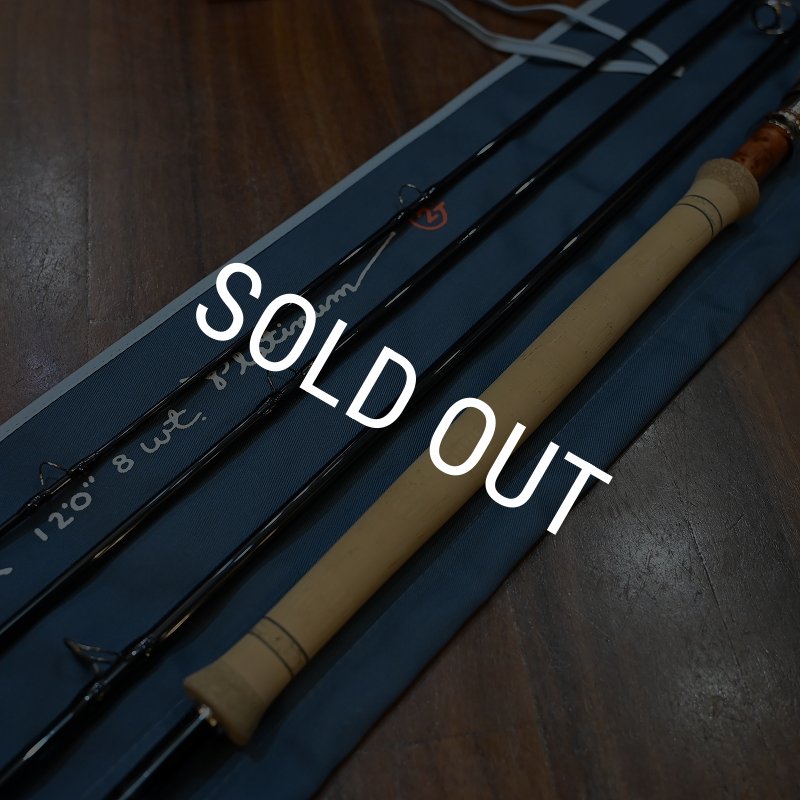 画像3: 【Beulah】G2 PLATINUM SPEY 12'0" 8WT 4pc(デモロッド) (3)