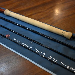 画像7: 【Beulah】G2 PLATINUM SPEY 12'8" 6WT 4pc(デモロッド)