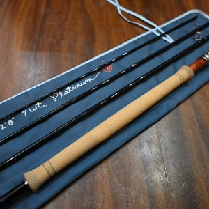 画像3: 【Beulah】G2 PLATINUM SPEY 12'8" 7WT 4pc(デモロッド)