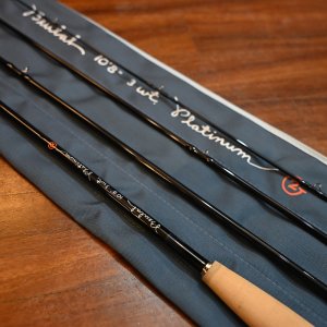 画像4: 【Beulah】G2 PLATINUM SINGLE HAND 10'8" 3wt 4pc(デモロッド)
