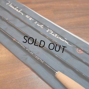 画像4: 【Beulah】G2 PLATINUM SINGLE HAND 10'8" 3wt 4pc(デモロッド)