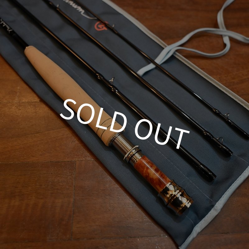 画像3: 【Beulah】G2 PLATINUM SINGLE HAND 10'8" 3wt 4pc(デモロッド) (3)