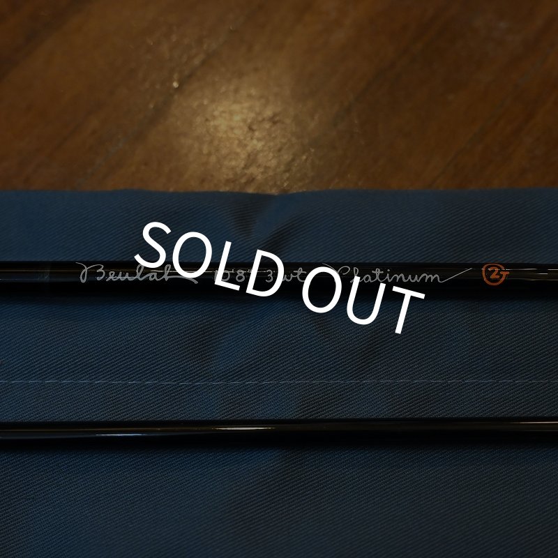 画像2: 【Beulah】G2 PLATINUM SINGLE HAND 10'8" 3wt 4pc(デモロッド) (2)