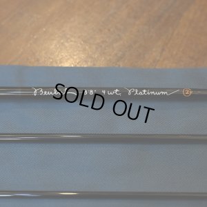 画像2: 【Beulah】G2 PLATINUM SINGLE HAND 8'8" 4wt 4pc(デモロッド)