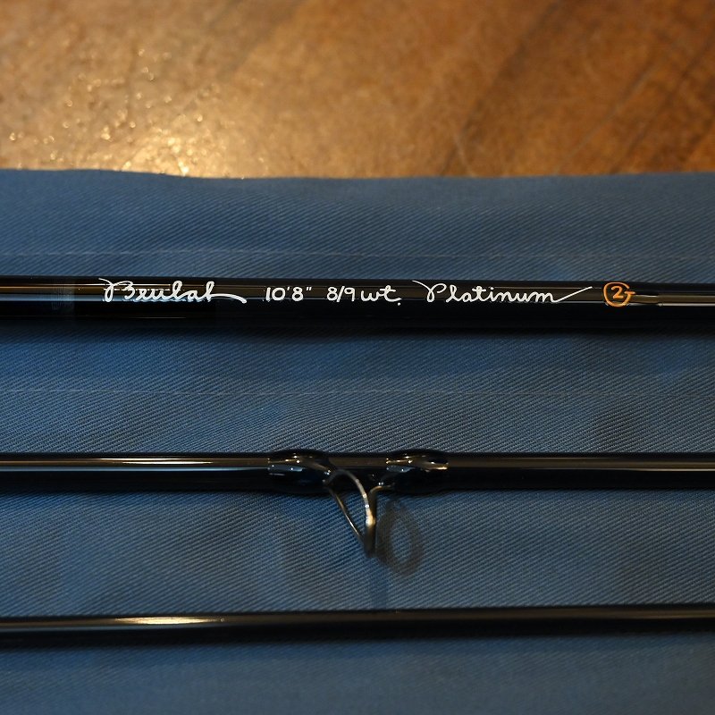 画像6: 【Beulah】G2 PLATINUM SWITCH 10'8" 8/9WT 4pc(デモロッド) (6)