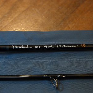 画像6: 【Beulah】G2 PLATINUM SWITCH 10'8" 7/8WT 4pc(デモロッド)