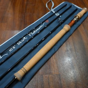 画像3: 【Beulah】G2 PLATINUM SWITCH 10'8" 5/6WT 4pc(デモロッド)