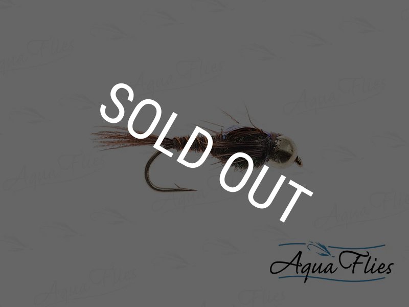 画像1: 【AquaFlies】TDF BH Flashback Pheasant Tail(完成品フライ) (1)