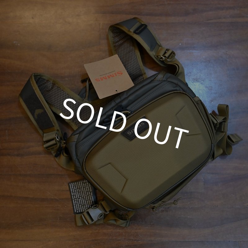 画像1: 【SIMMS】Headwaters Chest Pack - Hickory (1)