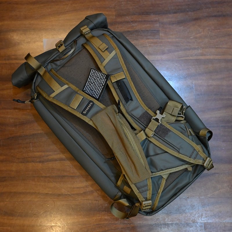 画像2: 【SIMMS】HEADWATER BACKPACK - HICKORY (2)