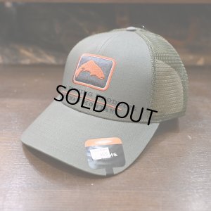 画像1: 【SIMMS】TROUT ICON TRUCKER - SMOKEY OLIVE
