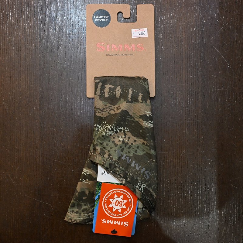 画像1: 【SIMMS】BUGSTOPPER SUN GAITER - SHROUD LODEN (1)