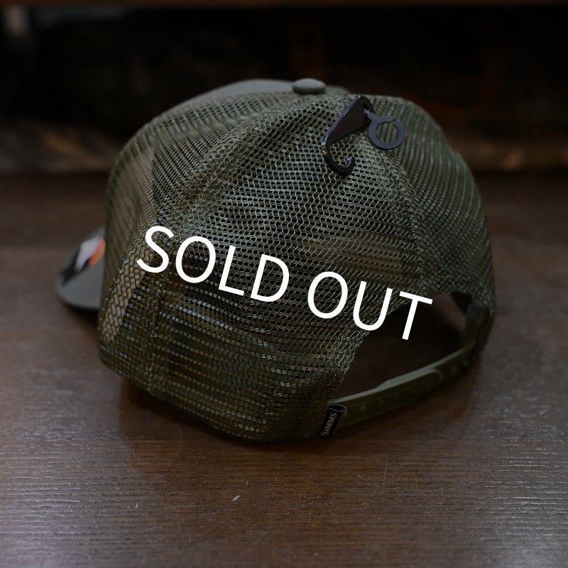 画像2: 【SIMMS】TROUT ICON TRUCKER - SMOKEY OLIVE (2)