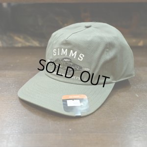画像1: 【SIMMS】DOUBLE HAUL CAP - LODEN