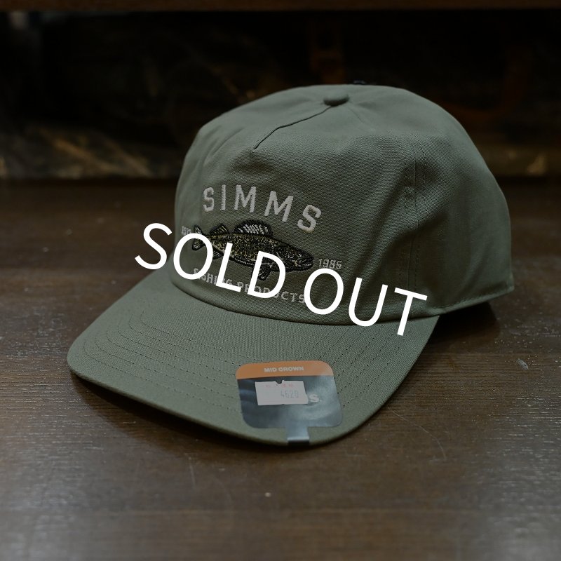 画像1: 【SIMMS】DOUBLE HAUL CAP - LODEN (1)