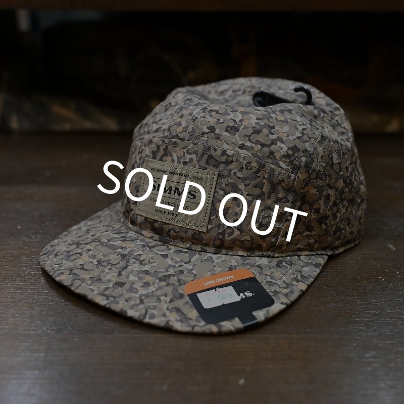 画像1: 【SIMMS】SINGLE HAUL PACK CAP - PEBBLE STONE CAMO (1)