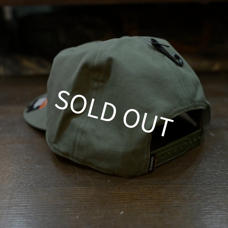 画像2: 【SIMMS】DOUBLE HAUL CAP - LODEN (2)