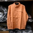 画像1: 【SIMMS】Guide Shirt - OrangeMaple(SALE) (1)