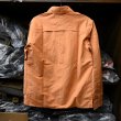 画像2: 【SIMMS】Guide Shirt - OrangeMaple(SALE) (2)