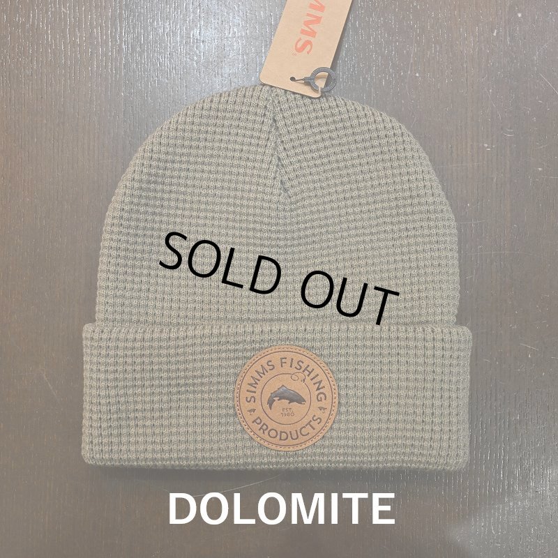 画像1: 【SIMMS】Everyday Waffle Knit Beanie (1)