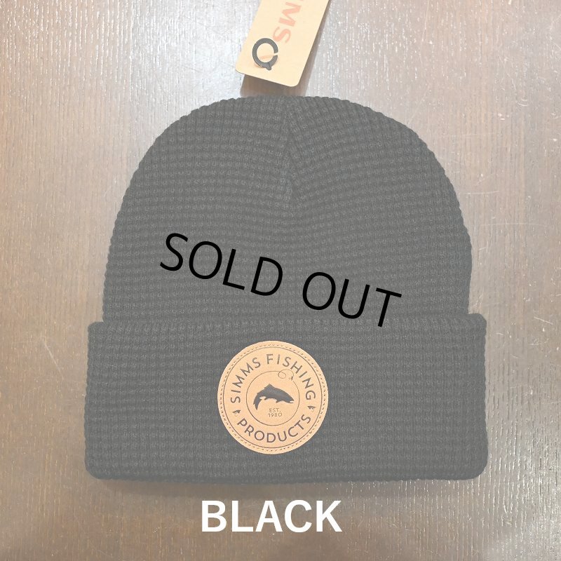 画像2: 【SIMMS】Everyday Waffle Knit Beanie (2)