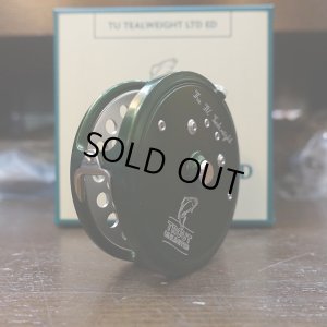 画像4: 【HARDY】Limited Edition Trout Unlimited Tealweight Fly Reel
