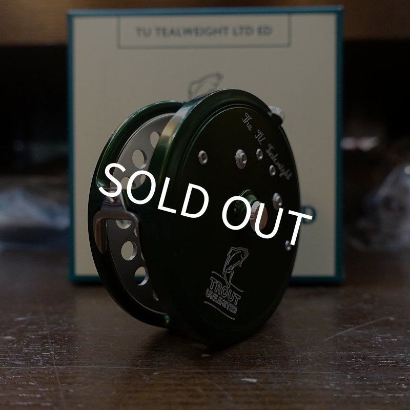 画像4: 【HARDY】Limited Edition Trout Unlimited Tealweight Fly Reel (4)