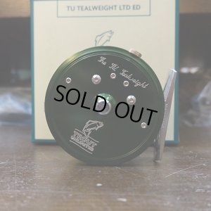 画像2: 【HARDY】Limited Edition Trout Unlimited Tealweight Fly Reel