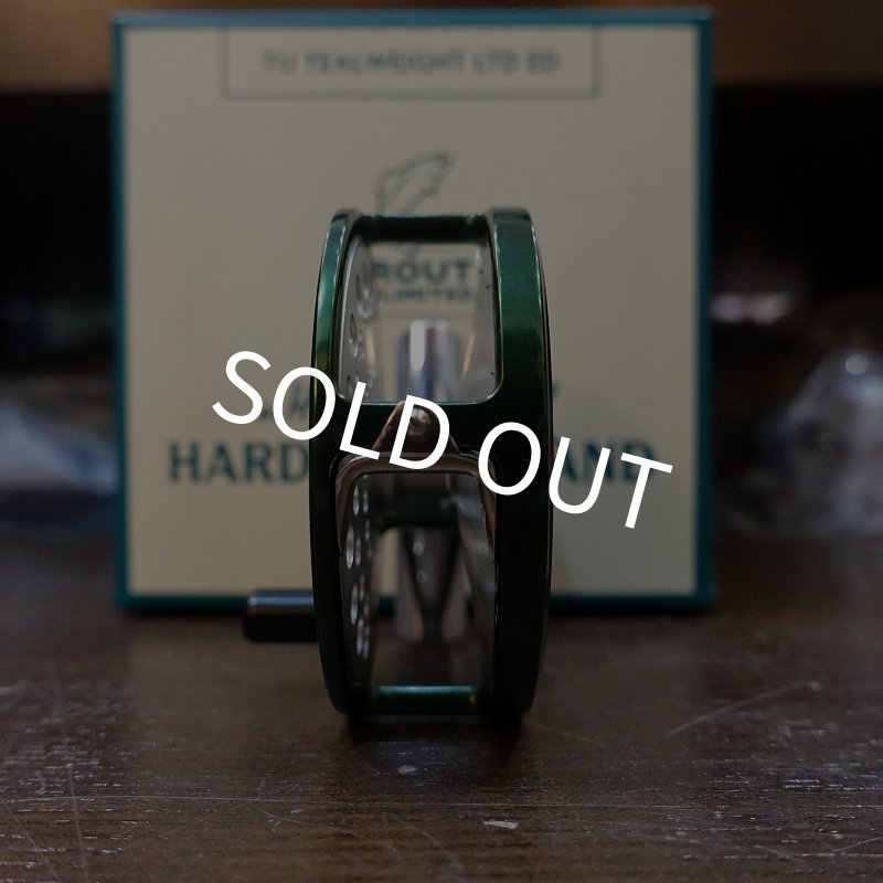 画像3: 【HARDY】Limited Edition Trout Unlimited Tealweight Fly Reel (3)