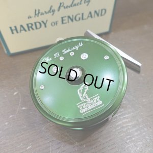 画像6: 【HARDY】Limited Edition Trout Unlimited Tealweight Fly Reel