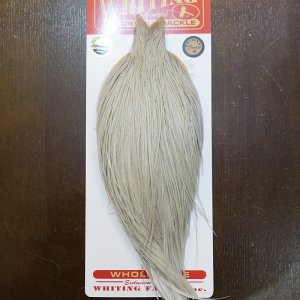 画像1: 【WHITING】ROOSTER CAPE Bronze Grade - Natural DUN