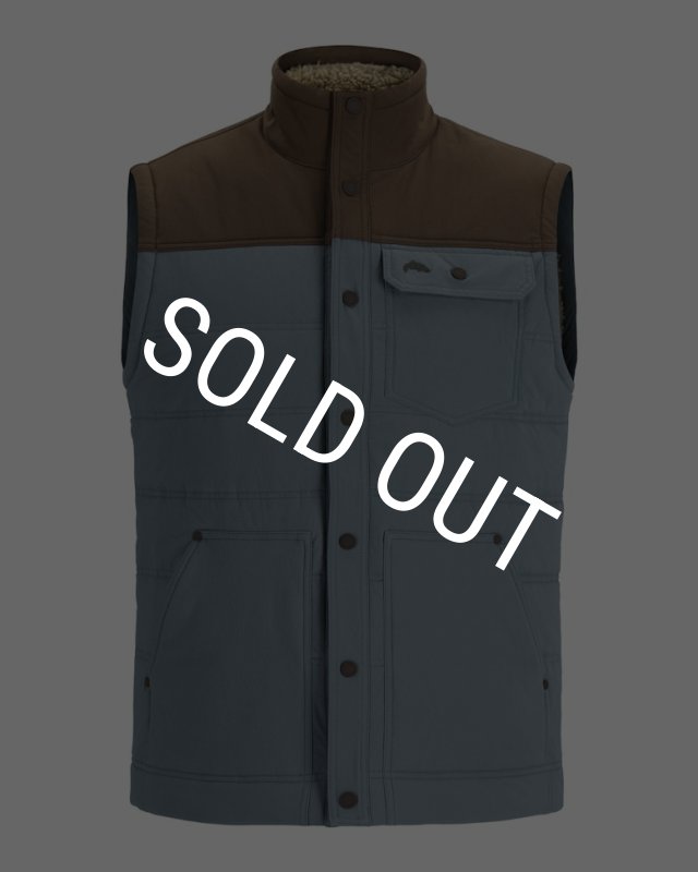 画像1: 【SIMMS】CARDWELL VEST - STORM/HICKORY(SALE) (1)
