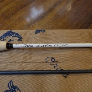 画像2: 【ORVIS】スーパーファイン グラファイト TIPPET 7’6“ #3 4pc