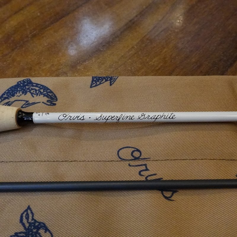 画像2: 【ORVIS】スーパーファイン グラファイト TIPPET 7’6“ #3 4pc (2)