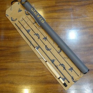 オービス スーパーファイン グラファイト TIPPET 7'6“ #3 4pc