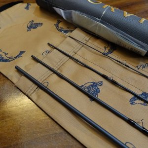 画像6: 【ORVIS】スーパーファイン グラファイト  SEVEN ELEVEN 7’11“ #4 4pc