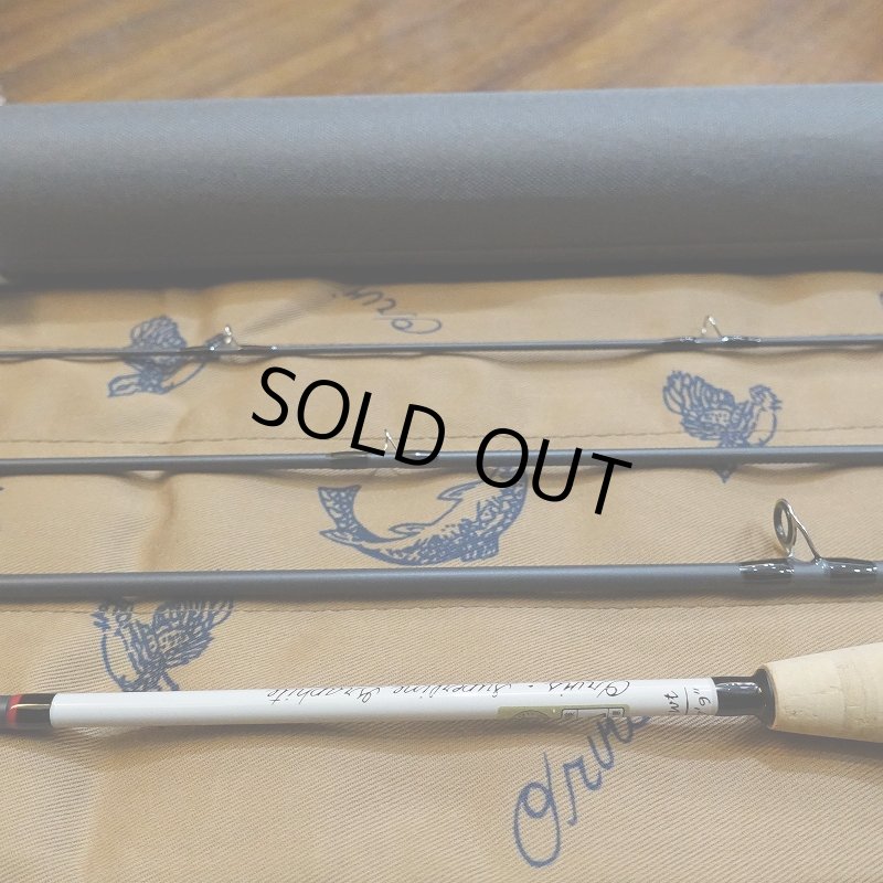 画像4: 【ORVIS】スーパファイングラファイト FAR AND FINE 7’9“ #5 4pc (4)