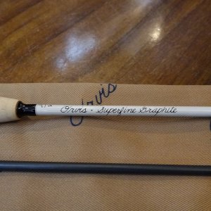 画像2: 【ORVIS】スーパーファイン グラファイト  SEVEN ELEVEN 7’11“ #4 4pc