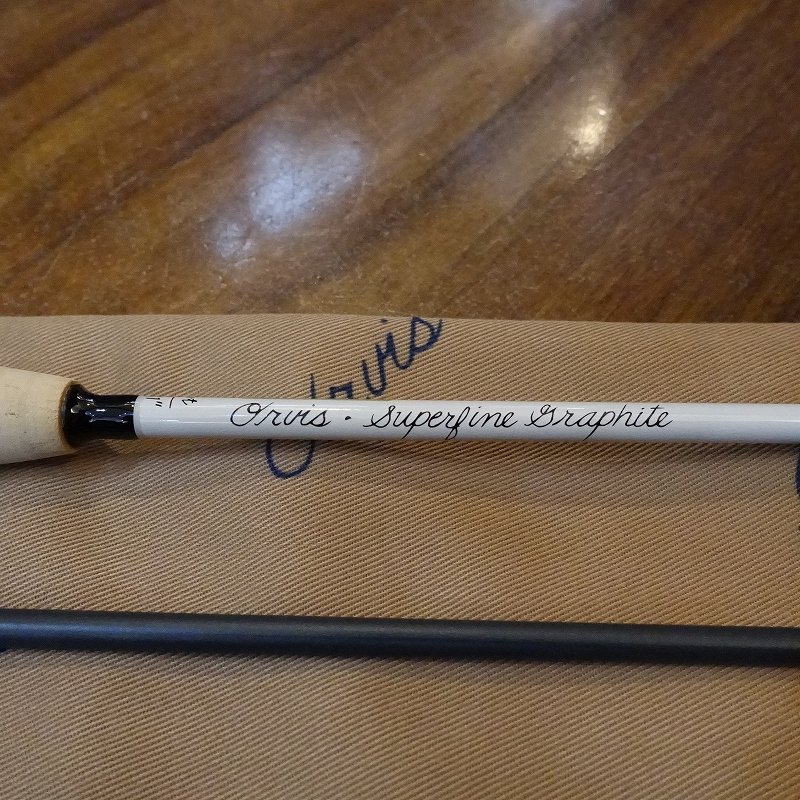 画像2: 【ORVIS】スーパーファイン グラファイト  SEVEN ELEVEN 7’11“ #4 4pc (2)