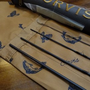 画像6: 【ORVIS】スーパーファイン グラファイト TIPPET 7’6“ #3 4pc